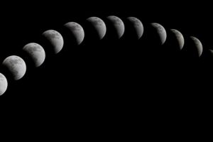 Singura eclipsă totală de Lună din 2019 poate fi văzută în noaptea de 21 ianuarie
