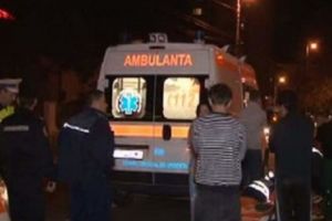 SALVAT DE FAMILIE DIN ŞTREANG LA COŞEŞTI!