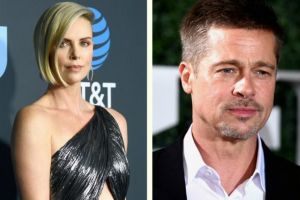 Cel mai nou cuplu de la Hollywood: Brad Pitt şi Charlize Theron