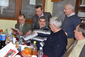 Editorialistul Gazeta Dâmboviţei, profesorul Cornel Mărculescu, ales în conducerea Cultul Eroilor Dâmboviţa