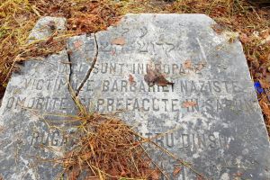 Monumentul săpunului, aproape dispărut. Bucăţi de săpun din evrei ucişi de nazişti ar fi îngropate şi la Târgovişte