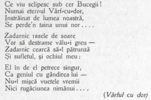 Poezii din Analele Dobrogei“. Lucian Predescu, autorul preocupat de simbolistica dorului  