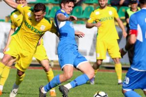 Galben-verzii, victorie în primul amical al iernii