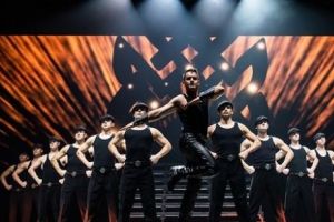 Coregrafii complexe şi efecte vizuale 3D la Arenele Romane. Michael Flatley, Dangerous Games 