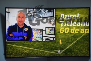 Cadou de la Gorj! Stadionul de la Bumbeşti Jiu va purta numele lui Aurel Ţicleanu