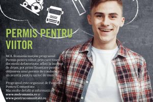 Ultimele zile de înscrieri în  programul ”Permis pentru viitor”