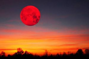Eclipsă de Lună 21 ianuarie. Când va fi vizibil fenomenul în România