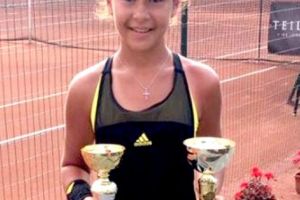 O SPORTIVĂ DIN PITEŞTI participă la un prestigios turneu de TENIS