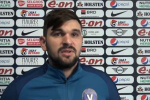 FC Viitorul a suspendat momentan contractul fotbalistului Mihai Vodut, suspectat ca ar fi jucat la pariuri