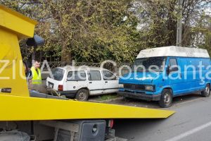 Constanta. Ce autovehicule fara stapan sau abandonate vor fi ridicate de politisti 