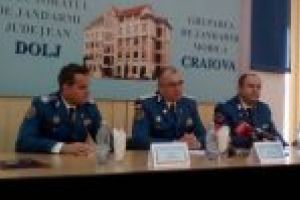 ACTIVITATEA INSPECTORATULUI DE JANDARMI JUDEŢEAN DOLJ ÎN ANUL 2018