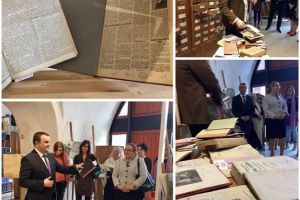 Expoziţie cu articole din presă şi cărţi despre Unirea Principatelor Române la Biblioteca Judeţeană