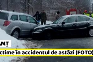 NEAMȚ: 4 victime în accidentul din această dimineaţă (FOTO)