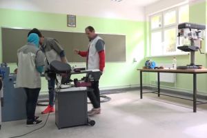 Învaţă o meserie! Liceul Tehnologic „Liviu Rebreanu” din Bălan oferă posibilitatea ca elevii să se specializeze