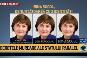 Sinteza zilei. Noi secrete murdare ale statului paralel. Discuţia secretă dintre Onea şi denunţătoarea cu trei identităţi diferite