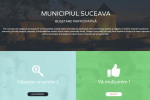 Sucevenii au decis prin vot proiectele care să fie finanţate cu un milion de euro în 2019