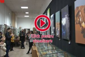 Momente emoţionante la expoziţia de grafică digitală „Îngeri pentru înger”, la ...