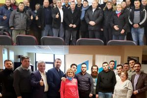 Două noi filiale ale USR Arad, la Şofronea şi Şeitin (FOTO)