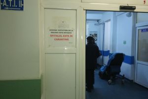 Carantină la spitalele din Târgu Jiu!