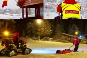 Salvamontistii din Baia Mare si Cavnic au primit, intr-un final, girofarurile pentru balizarea partiilor de ski unde se produc accidente