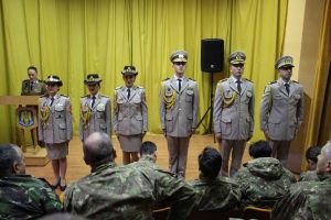 Uniformele militare într-un nou design. Prezentarea propunerilor la Cercul Militar din garnizoana Miercurea Ciuc