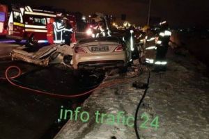 VIDEO: Accident mortal pe DN 1 provocat de un şofer drogat