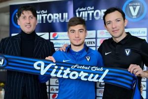 FC Viitorul l-a transferat si pe Andreas Calcan