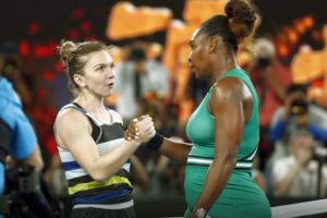 Simona, out. A pierdut meciul cu Serena Williams din optimile Australian Open (VIDEO)