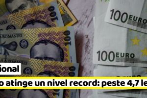 Naţional: Leul, în cădere liberă! Un nou maxim istoric: peste 4,70