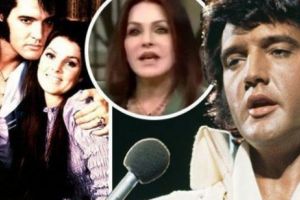 Elvis TRĂIEŞTE? Priscilla Presley  „ADMITE” CONSPIRAŢIA  într-un interviu la „The Oprah Winfrey Show”. VIDEO în articol