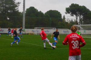 FC Viitorul, esec in amicalul cu Vejle. Echipa lui Hagi a inceput meciul intr-o formula inedita