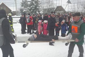 Primul exerciţiu de alarmare publică din acest an