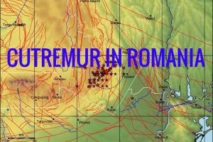 Cutremur in zona seismica Vrancea! Al doilea inregistrat astazi