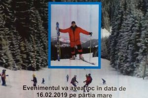 Memorialul de schi Nan Marian în Staţiunea Muntele Băişorii