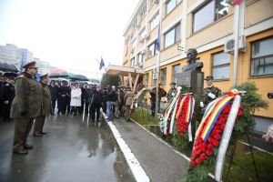 Mica Unire, marcată la Timişoara, la monumentul domnitorului Alexandru Ioan Cuza