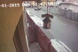GINERELE A VRUT SĂ-ŞI OMOARE SOACRA CĂLCÂND-O CU MAŞINA!