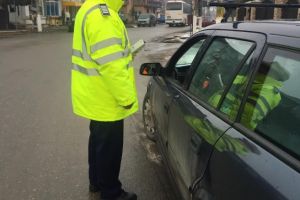 Au vrut sa combata depresia de luni cu alcool! Mai multi soferi au ramas fara permis in urma actiunii de azi a Politiei Rutiere