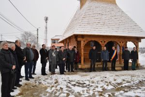 FOTOGALERIE. Biserica ridicată în memoria lui Vasile Lucaciu, inaugurată