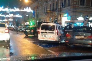 FOTO. Sătmăreni amendaţi pentru comentarii jignitoare aduse Poliţiei!
