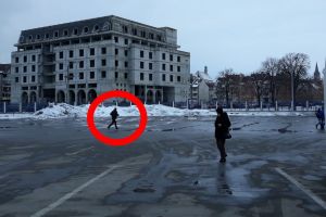 Scandal conjugal şi violenţă domestică în Piaţa Gării, cu Salvare şi Poliţie