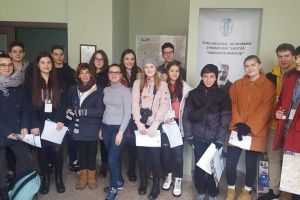 FOTO: 24 de turişti străini, în vizită la CNIPT Târgu Jiu