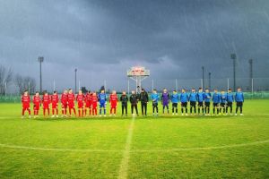 FC Viitorul - Lechia Gdansk 1-2. Partida amicala a fost intrerupta de ploaia torentiala