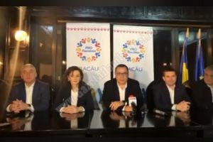Adrian Țuţuianu s-a… pe presa dâmboviţeană şi şi-a anunţat, la Bacău, intrarea în Pro România