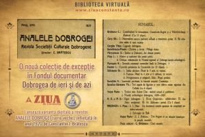 #citesteDobrogea: Trofeul dela Adamclisi“. Lucrari din Biblioteca Virtuala ZIUA de Constanta