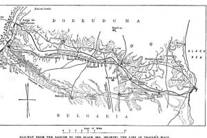 Aventura engleza in Dobrogea (1856-1882): Construirea caii ferate Constanta - Cernavoda si preluarea portului. Partea a VI-a. Henry C. Barkley, orasul Kiustenge, vestigiile antice si inscriptiile de la British Museum