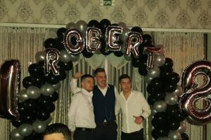 Tot ce avem mai scump pe lume“: Luptatorul Robert Isop, de la Urban Legend Academy, si-a serbat majoratul (galerie foto)