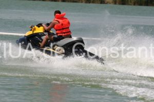 Accident nautic in apele Marii Negre, zona Saturn. O familie a vazut moartea cu ochii 