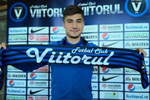 O noua achizitie a FC Viitorul: Andreias Calcan - Am venit cu un singur gand, sa castig trofeu sau trofee“