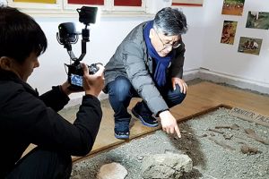 Geoparcul Țara Haţegului, ales pentru un film documentar în Coreea de Sud