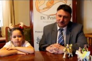 „Poveşti pentru părinţi”- cu „Dr. Peştişor” Videoclipuri pentru părinţii copiilor cu diferite deficienţe